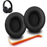 Studio 3 Ear Pads - Replacement Earpads for Beats Studio3 &amp; Studio 2 Headphones (Black)