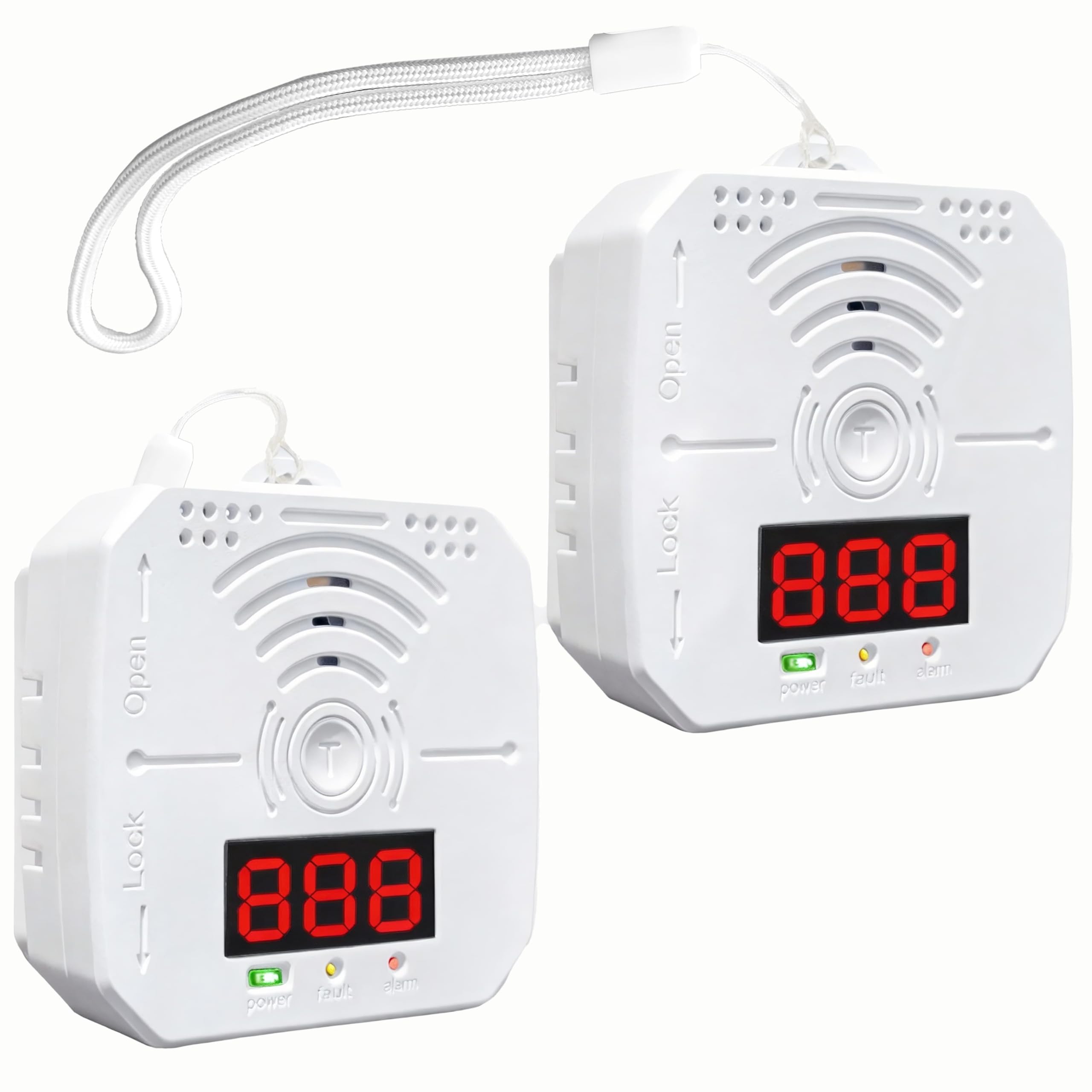 Photo 1 of 2 Pack Travel Carbon Monoxide Detector with Battery Operated,Portable co2 Detector Alarm for Home, Car, RV | Advanced Sensors, LCD/LED, Low Battery Warning | 85 Decibel Monoxide Alert