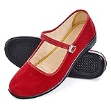 Dear Time Women's Chinese Casual Mary Jane Flat