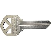 OEM KW1 Key Blank for Kwikset Locks (10)