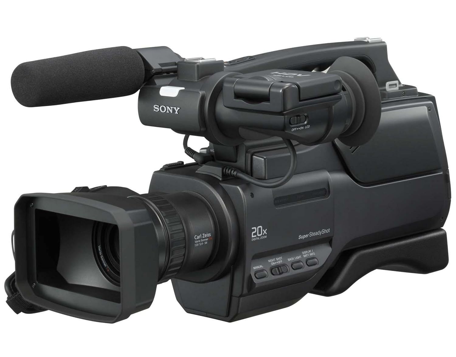 Amazon.com : Sony HVR-HD1000U MiniDV 1080i High Definition Camcorder with  10x Optical Zoom (Discontinued by Manufacturer) : Mini Dv Digital  Camcorders ...