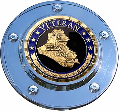 Motordog69 Operation Desert Storm Harley Black Horn Cover Coin Mount Set Motorcycle Atv Automotive Environews Tv