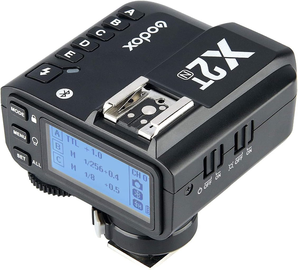Godox X2T-N TTL Wireless Flash Trigger for Nikon Support 1/8000s HSS Function - Image 3