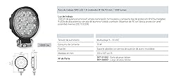 HELLA 357101002 ValueFit 5 Round 1.0 LED Close