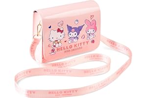 Hello Kitty Sanrio Bag Girls Teens Women Kawaii Anime Shoulder Cross Body Bag Kuromi My Melody Fashion Shopping Travel Gifts