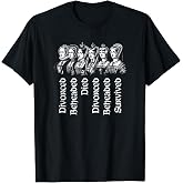 Fates of the Six Wives of Henry VIII T-Shirt