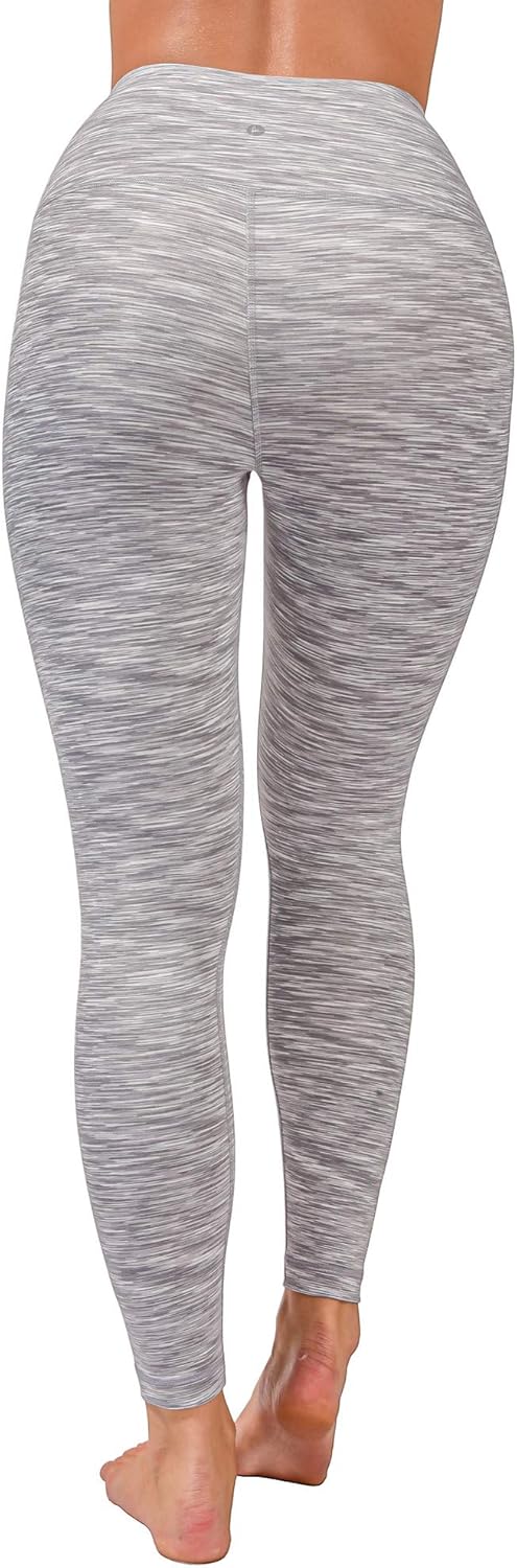 90 Degree By Reflex High Waist Squat Proof Ankle Length Interlink Leggings at  Women’s Clothing store
