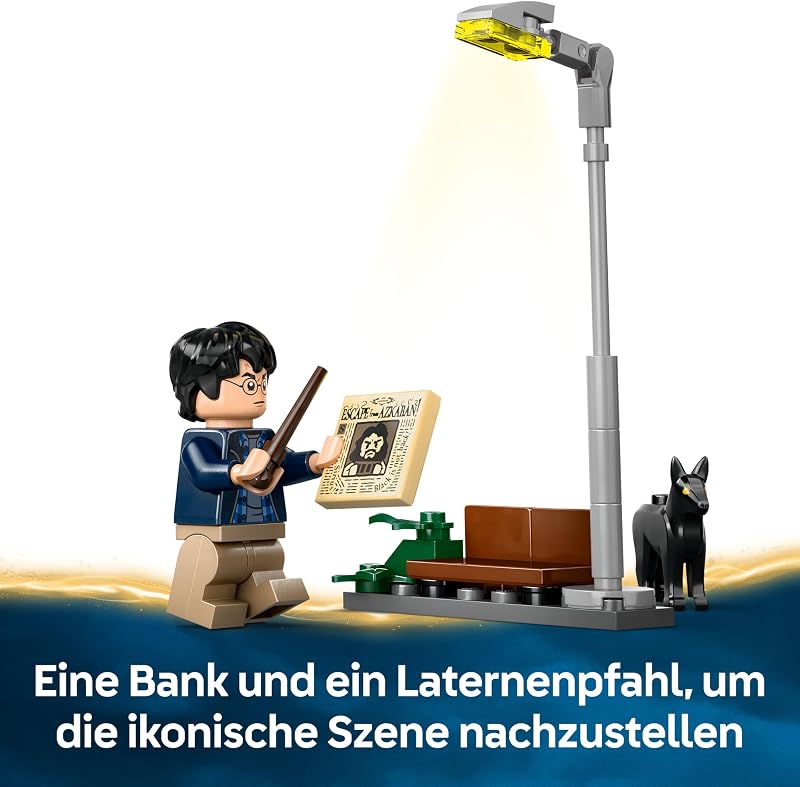 Harry Potter Abenteuer mit dem Fahrenden Ritter 76446