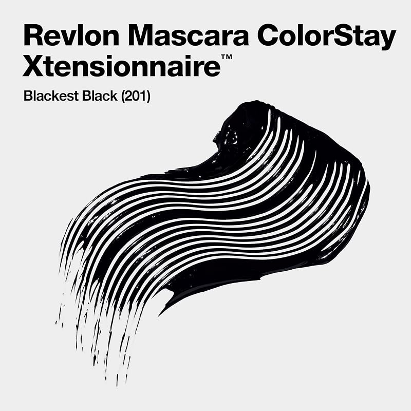 ColorStay Xtensionnaire Mascara N°201 Blackest Black 8,3 g