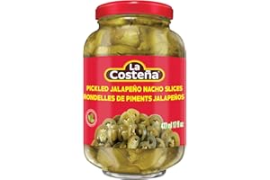 LA COSTENA Pickled Jalapeno Nacho Slices, 477ml