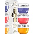 SOL DE JANEIRO Rio Trio Body Cream Discovery Set - Brazilian Bum Bum Cream, Delicia Drench Body Butter, Bom Dia Bright 50 ml - Amazon Exclusive