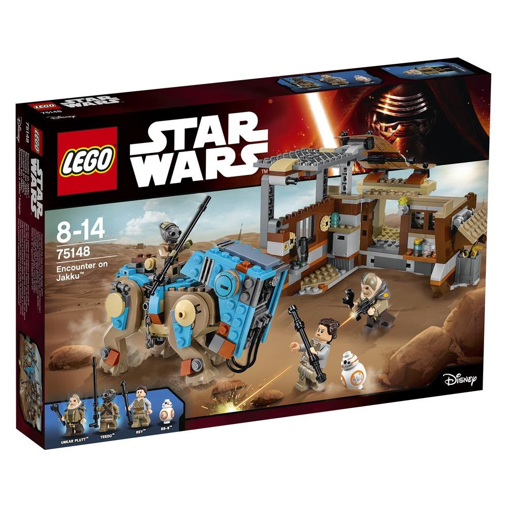 LEGO 75148 Star Wars Encounter on Jakku Construction Set