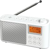 i-box Spectrum Portable DAB Radio FM USB 15h Battery 60 Stations