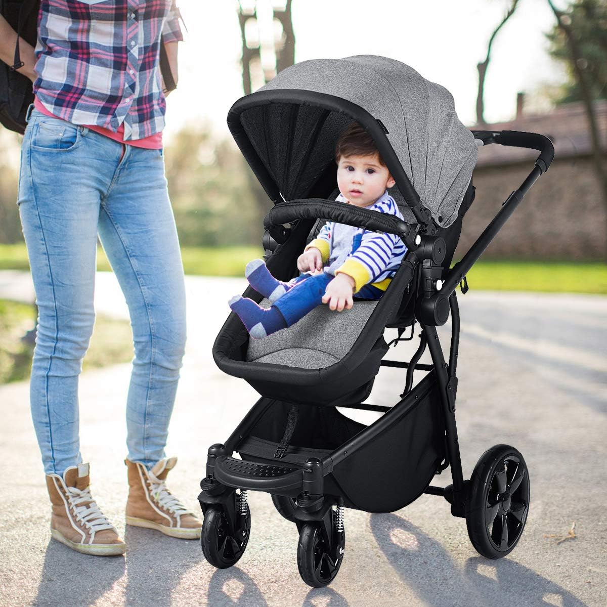 poussette canne combinée