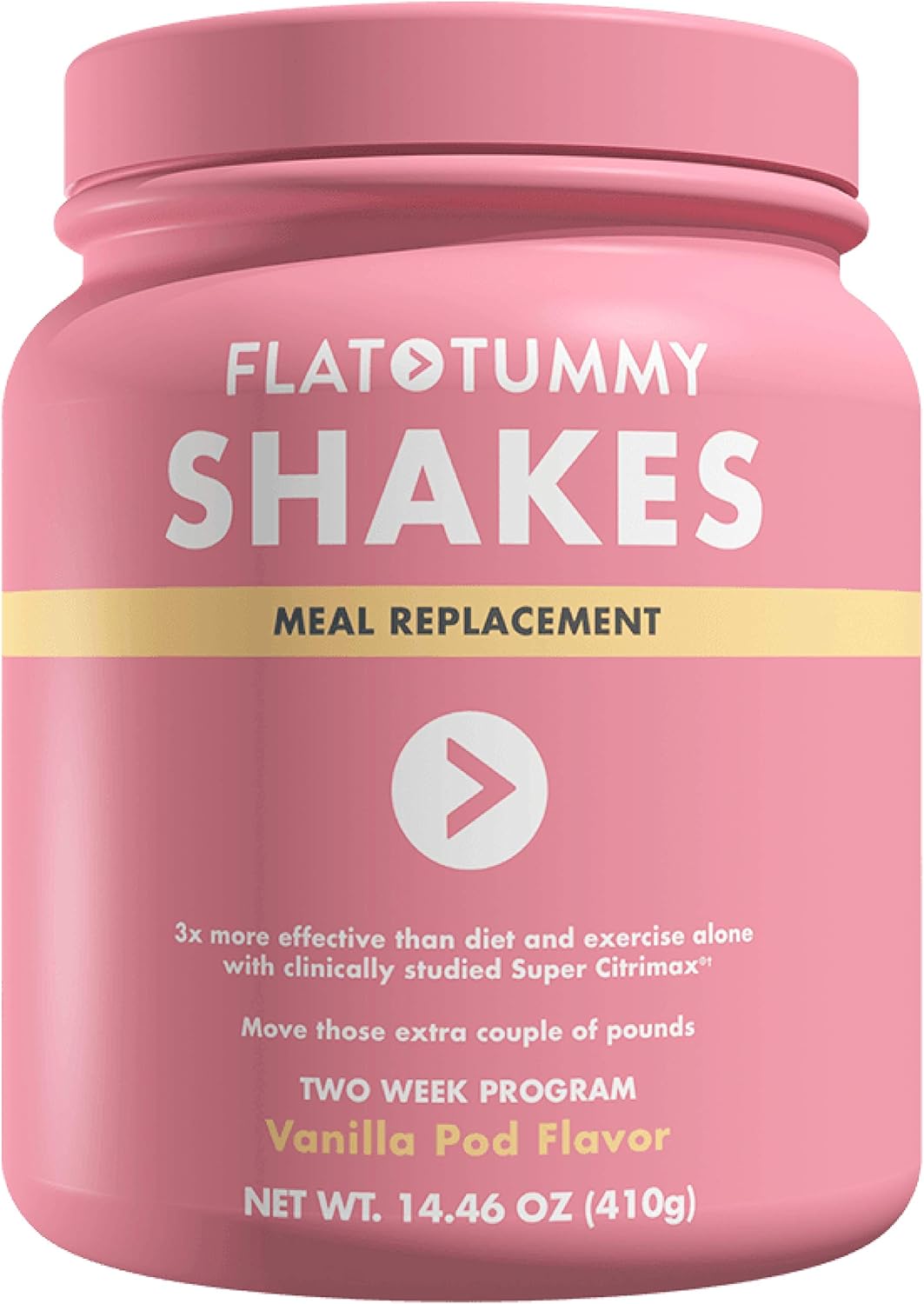 Flat Tummy Tea Shake It Baby Vanilla Pod 10 Pack Meal Replacement Amazon Ca Health Personal Care