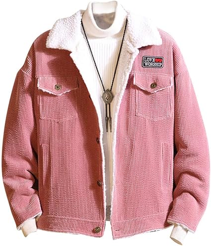 Veste polaire rose homme Clearance