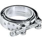 EVIL ENERGY 2.0 Inch V Band Clamp with Flange Male Female Stainless Steel