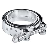 EVIL ENERGY 2.0 Inch V Band Clamp with Flange Male