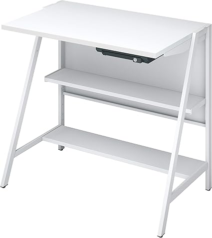 Amazon コクヨ インベントsh デスク 事務机 ワークデスク 幅100 奥行60 天板高さ90cm Dsh S1006gc Swpw1 引き出し付 ホワイト ホワイト ラクラク納品サービス 文房具 オフィス用品 文房具 オフィス用品