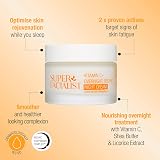 Super Facialist Vitamin C Overnight Resync Night Cream 50ml SleepSmart view 2