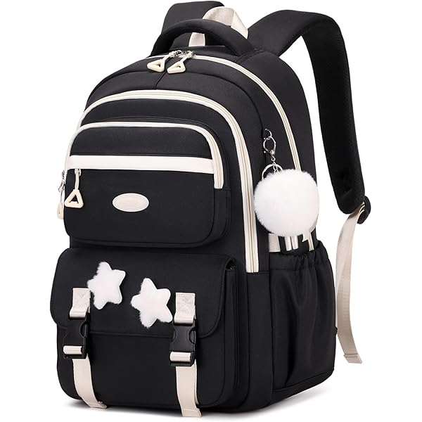 Kawai Sac à Dos Avec épingle Et Accessoires Kawaii – Sac à Dos Kawaii Pour Adolescentes – Sac à Dos Mignon Pour étudiante Cartable, C-vert
