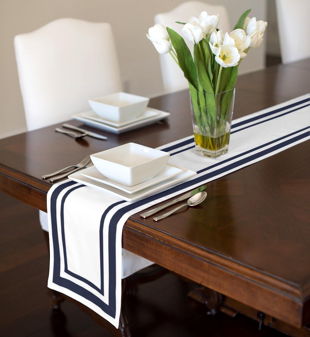Best pattern table runner blue