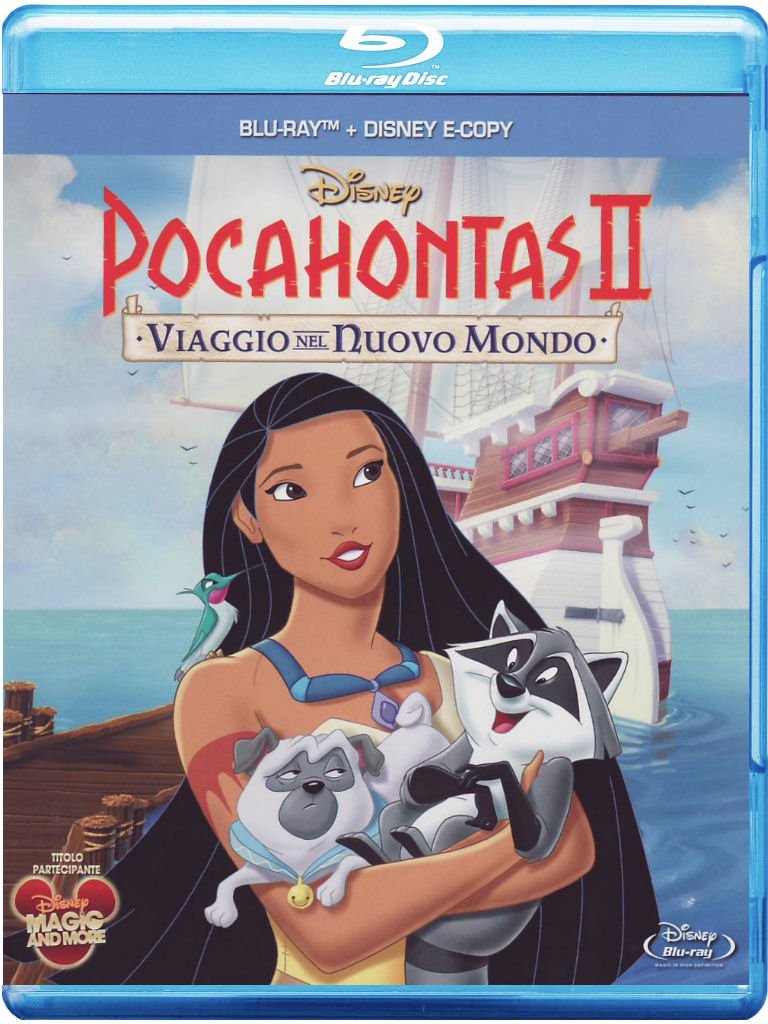 Pocahontas Ii - Viaggio Nel Nuovo Mondo