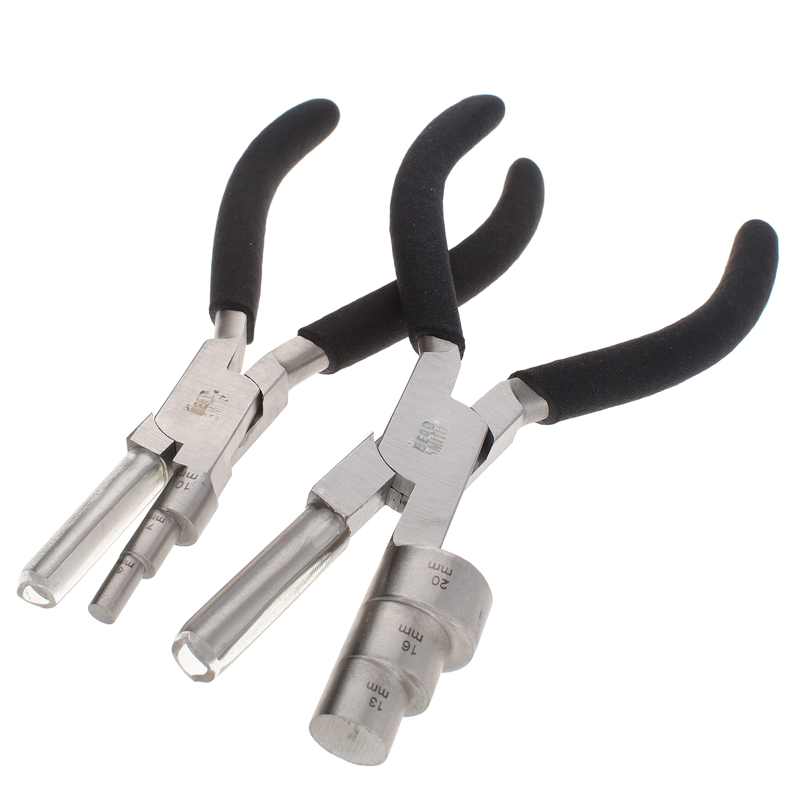 Beadsmith Wrapper Pliers Combo - Wire Working Pliers - Big 7