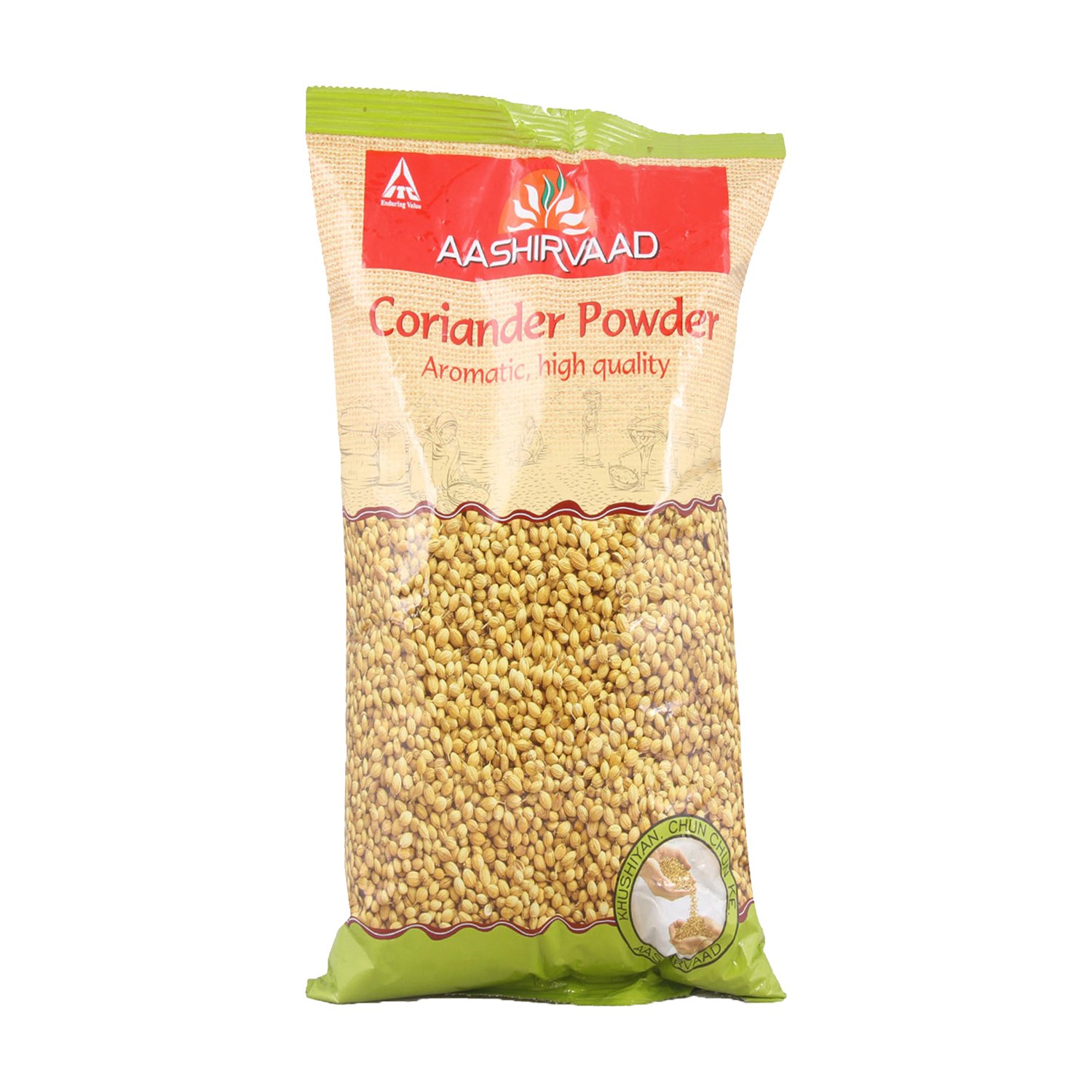 Aashirvaad Coriander Powder, Pouch, 500g Amazon.in Amazon Pantry