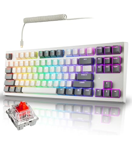 Amazon.com: TECWARE Phantom 104 Key RGB Mechanical Gaming Keyboard