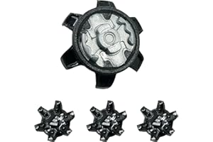 UMMEI Golf Spikes (Black Grey)