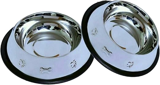 food grade stainless steel dog bowl
