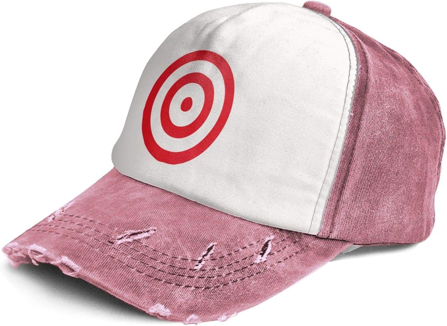 I Shoot Like A Girl Target Adjustable Cotton Denim Hat Washed Gym Hat