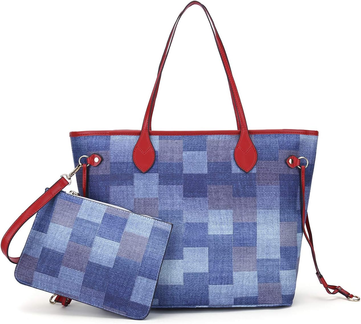 Satchel Purses and Handbags for Women Shoulder Tote Bags Wallets Leather