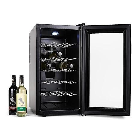 Klarstein Vivo - Nevera para vino (18 botellas): Amazon.es ...