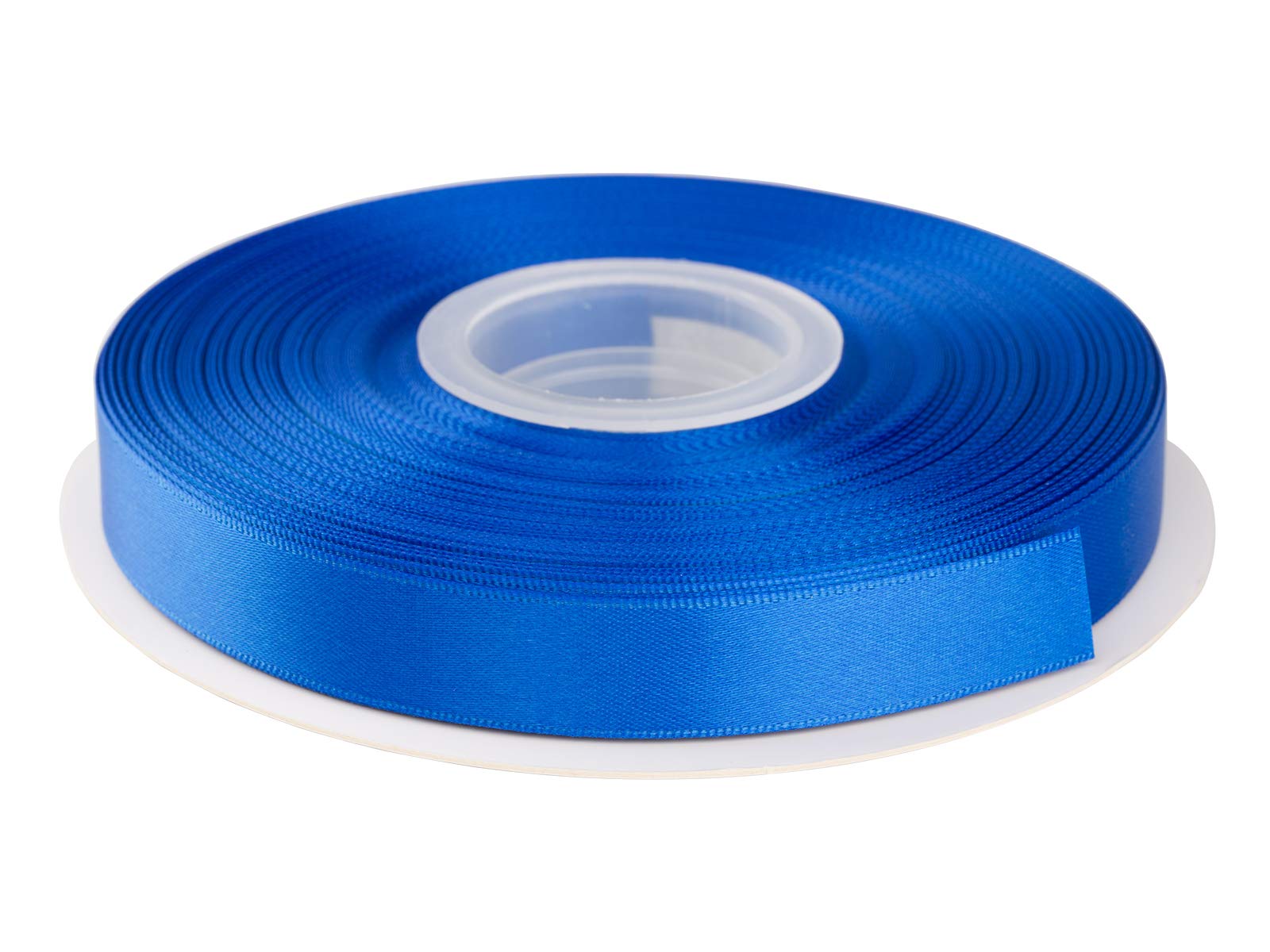 AVANAVA 16mm Wide Double Face Satin Ribbon - 45 Meters (352-Classic Blue)