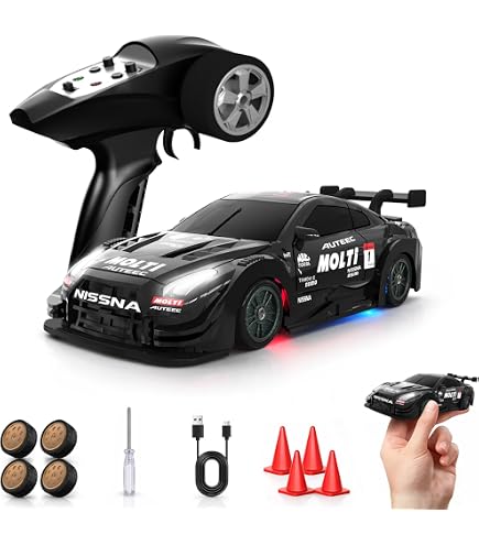 Amazon.com: Actualia SNT Mix GO MG044 Mini Drift RC Car with
