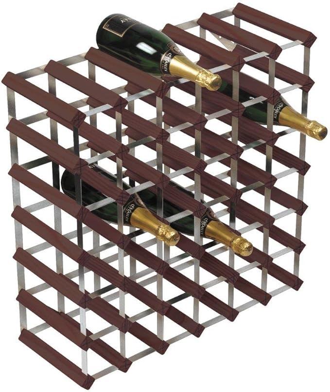 RTA 42 Bottle Traditional Wine RackKitDark Pine (FSC) Amazon.co.uk