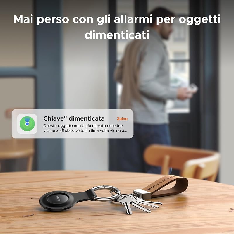 FineTrack Mini Tag Supporta iOS 2 pezzi