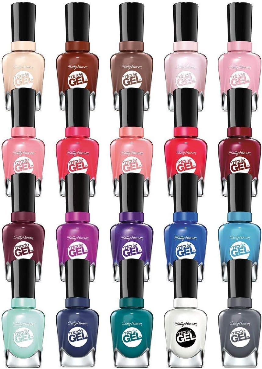 Sally Hansen Miracle Gel Set 6-Piece Random Collection