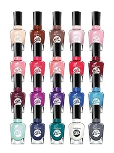 Sally Hansen Miracle Gel Set 6-Piece Random Collection