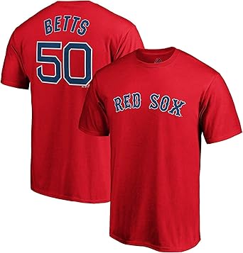 mookie betts red jersey