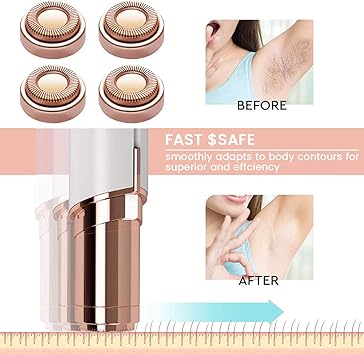 Amazon.com: DRILLPRO Cabezales de repuesto para depilación ...