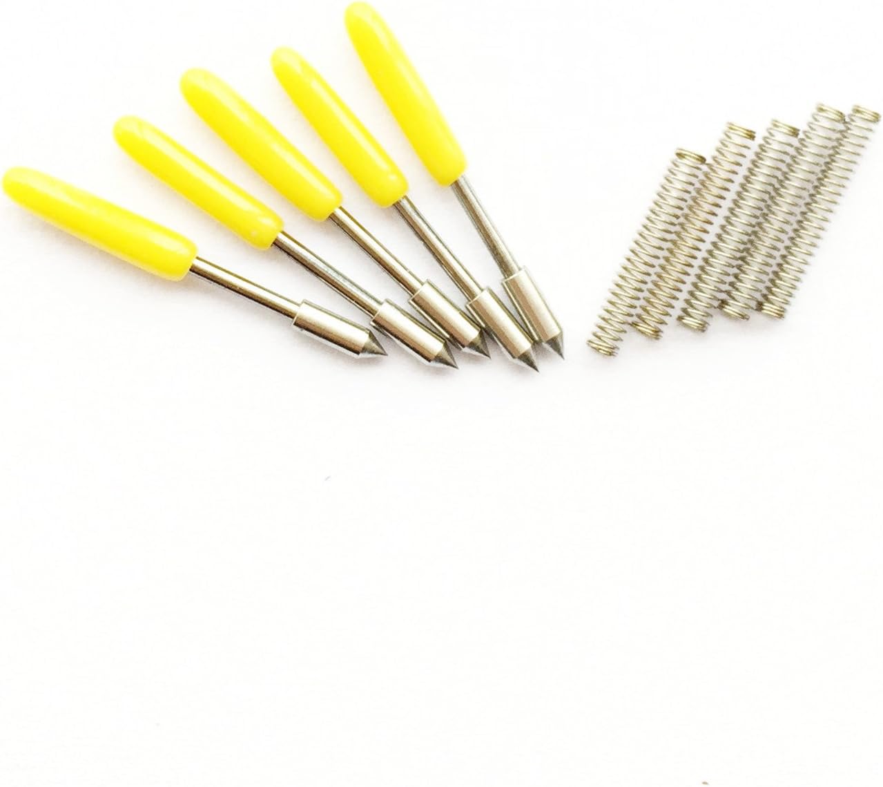 30 Degree Blade for Cutting Plotter Vinyl Cutter Graphtec CB09 Pack Of 5 with Springs