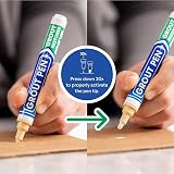 Rainbow Chalk Markers Ltd Grout Pen Cream for Tile Grout Restoration view 3