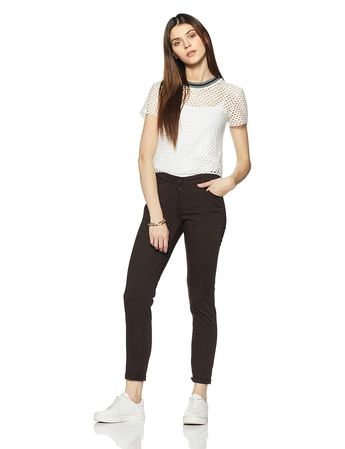 park avenue woman tapered pants