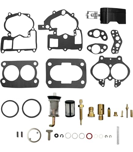 Carburetor Carb Kit For Nikki 697216 In Briggs & Stratton Engines - 6-Month Warranty, UPC 795749074312