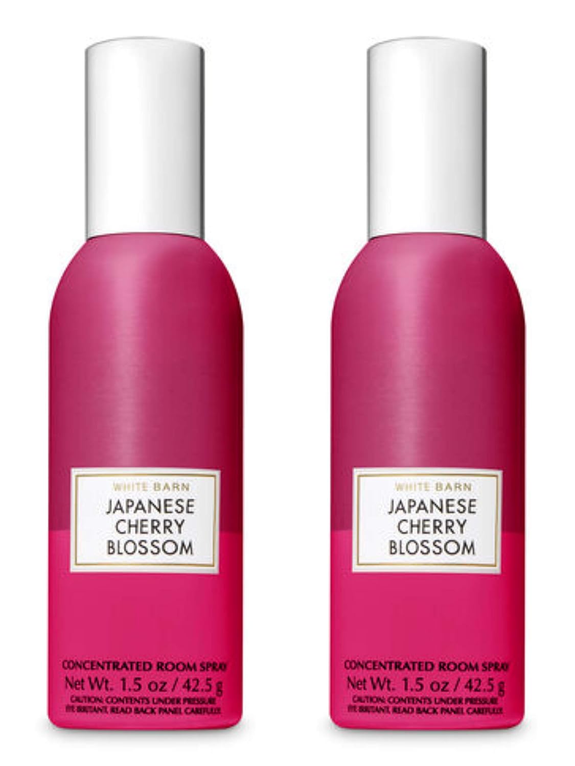 Bath and Body Works 2 Pack Concentrated Room Spray Japanese Cherry Blossom 1.50 Oz.