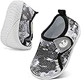 FEETCITY Toddler Walking Shoes Slip On Toddler Shoes Boys Girls Kids Sports Sneakers Casual School Shoes Barefoot Shoes