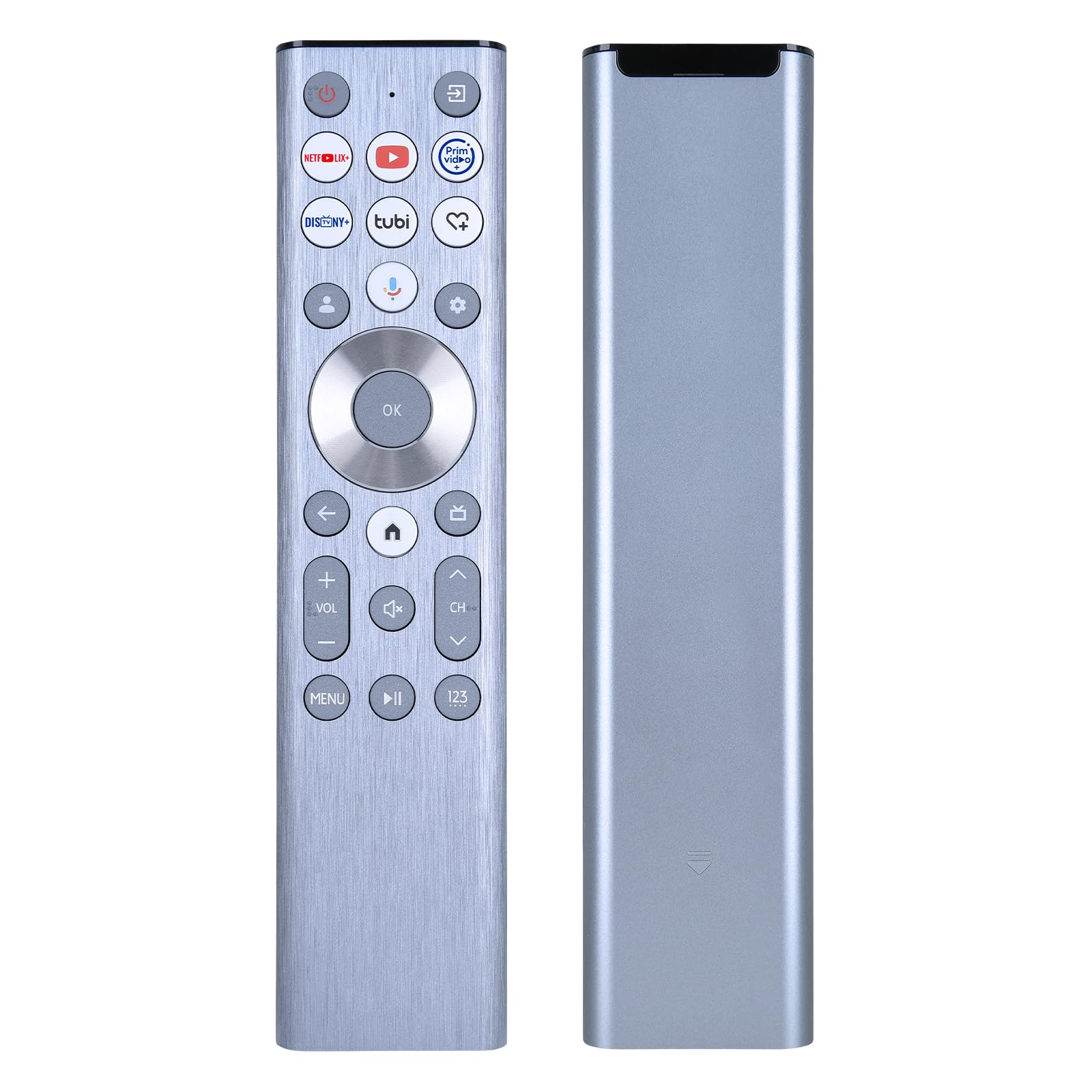 Photo 1 of Snrigw Replacement Remote Control for Hisense A7/U6/U7/U8 Series (ERF6A80) - Compatible with 55U6N/65U8N/75U7N Mini-LED 4K TV